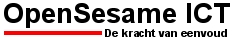 OpenSesame ICT, experts in Open Source, CMS, content management, DMS, document management, Linux, Apache, PHP, MySQL, Microsoft en Oracle technologie