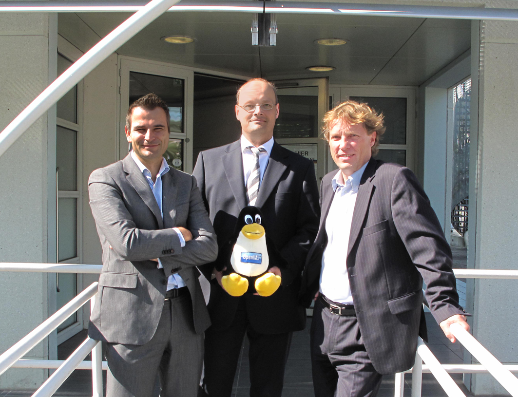 Afbeelding Oprichters van OpenSesame ICT BV OpenSesame ICT Heren