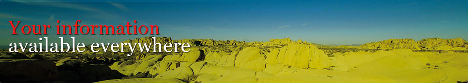 image: de woestijn - informatie op elke werkplek