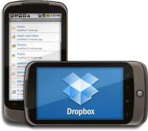 Afbeelding: 6/6 6. Dropbox op Andriod